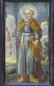 Eastern European Christianity Prints: Saint Peter the Apostle