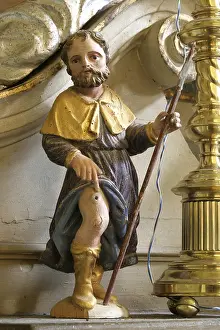Religious Texts Online Prints: Saint Roch