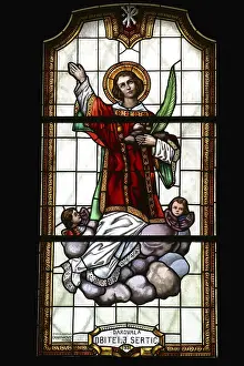 Religious Text Illustrations Prints: Saint Stephen