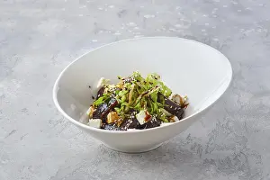 Beetroot Salad Prints: Salad with boiled beetroot, fresh cabbage