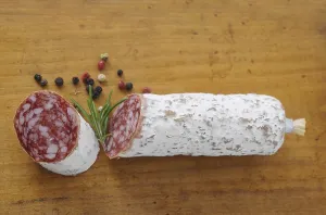 Meat Products Nutrition Prints: Salami