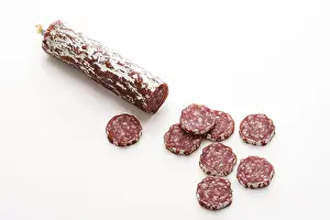 Sliced Salami Prints: Salami
