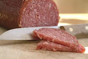 Meat Products Online Prints: Salami
