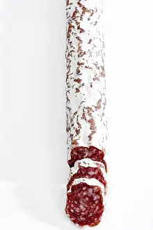 Studio Shot Of Sausage Prints: Salami