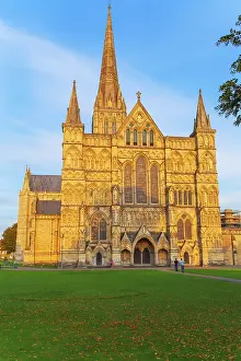 Salisbury Cathedral Prints: Salisbury Cathedral, Salisbury