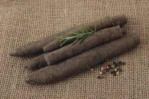 Studio Shot Of Pepper Prints: Salsify roots and pepper corns