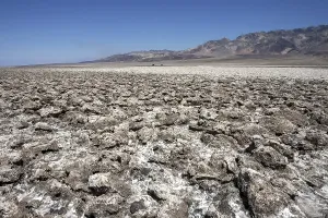 Nature Reserves USA Prints: Salt structures on Devil's Golf Course