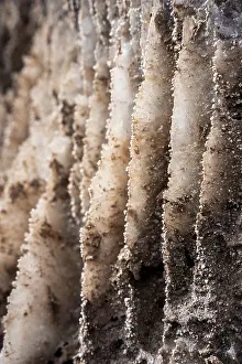 Lunar Landscape Photography Prints: Salt structures, Valle de la Luna
