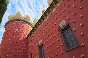 Surrealism Prints: Salvador Dali Museum Print Figueres Catalonia Spain
