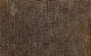 Deserted Metal Structure Prints: Sameness Brown Metallic Texture for Background