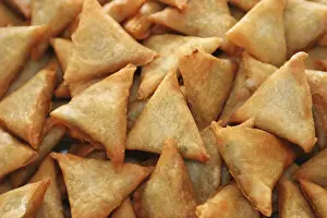 Greasy Fried Foods Prints: Samoosas