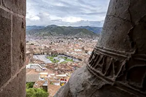 Latin America Photography Prints: San Cristobal, Cusco, Peru