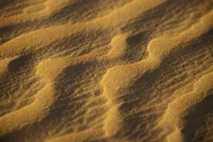 Aerial Sand Dunes Prints: Sand