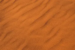 Striped Background Image Prints: Sand in desert