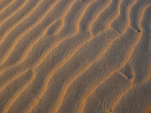 Oman Travel Photography Prints: Sand dunes, evening light, patterns