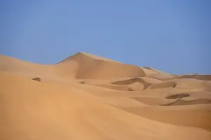Namib Naukluft Park Prints: Sand dunes with wave patterns, dune sea