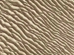 Uninhabited Coastal Areas Prints: Sand patterns in the Namib Desert