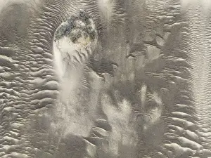 Aerial View Of Namibia Prints: Sand patterns in the Namib Desert