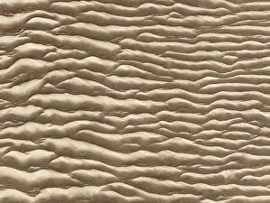 Aerial View Of Namibia Prints: Sand patterns in the Namib Desert
