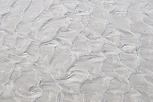 East Frisian Islands Landscape Prints: Sand patterns in the Wadden Sea
