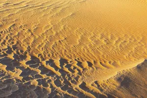 Rub Al Khali Dunes Prints: Sand structure formed by the wind