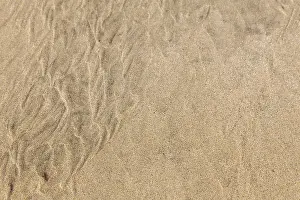Fuerteventura Beach Prints: Sand structures, Background, Texture