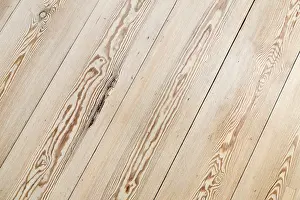 Traditional Craftsman Work Prints: Sanded floorboards as background