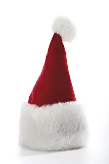 Christmas Tree Decoration Ideas Prints: Santa hat