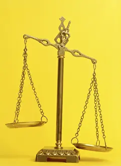 Weighing Scale Symbol Prints: Scale