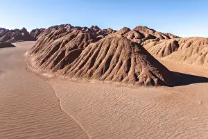 Devil's Desert Argentina Prints: Scenic view of the Devil's Desert in Salta