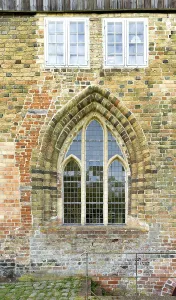 Old Town Square Photography Prints: Former Schleswig monastery, later poor foundation