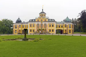 Central Europe Castles Prints: SchloB Belvedere, Weimar, Thuringia