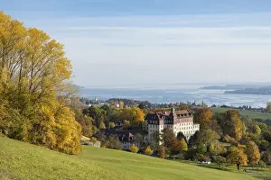 Educational Institutions In Southern Germany Prints: Schloss Spitzbart boarding school