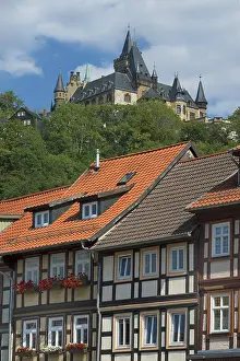Wernigerode Castle Prints: Schloss Wernigerode Castle, Wernigerode
