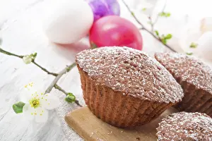Sweet Desserts Prints: Schokomuffins