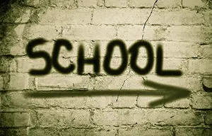 Career Development Prints: School Concept