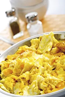 Breakfast Food Images Prints: Scrambled eggs