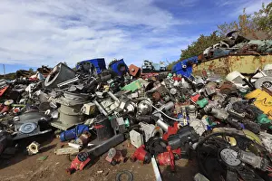 Industrial Plant Prints: Scrap yard