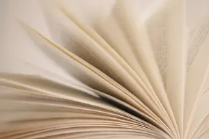 Communication Through Art Prints: Scrolling in a book