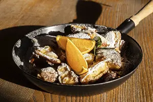 Powdered Sugar Treats Prints: A scrumptious serving of Austrian Kaiserschmarrn