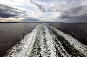Uninhabited Waterscape Prints: Sea and sky