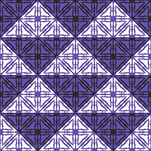 Framed Print : Seamless Pattern Print