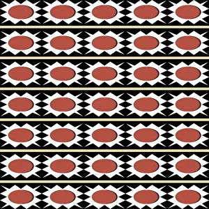 Full Frame Background Image Prints: Seamless pattern abstract vector graphic