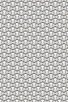 Isolated On White Ground Photo Prints: Seamless tileable decorative white background pattern