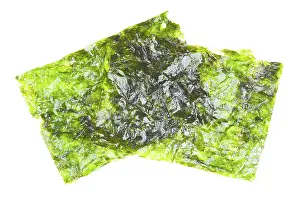 Japanese Cuisine Ingredients Prints: Seaweed in sheets