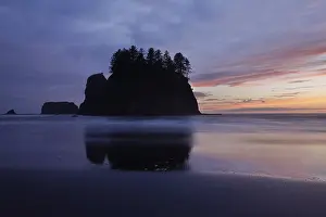 Olympic Coast Beach Prints: Second Beach at La Push, Olympic Coast