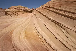 Deserted Canyon Scene Prints: The Second Wave in Paria Canyon