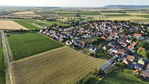 Southern Germany Aerial Photography Prints: Seinsheim