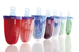 Colorful Desserts Prints: Self made popsicles