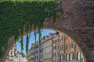 Gothic City Gate Prints: The Sendlinger Tor (Sendling Gate)